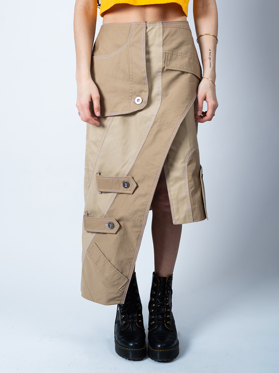 Trench Skirt