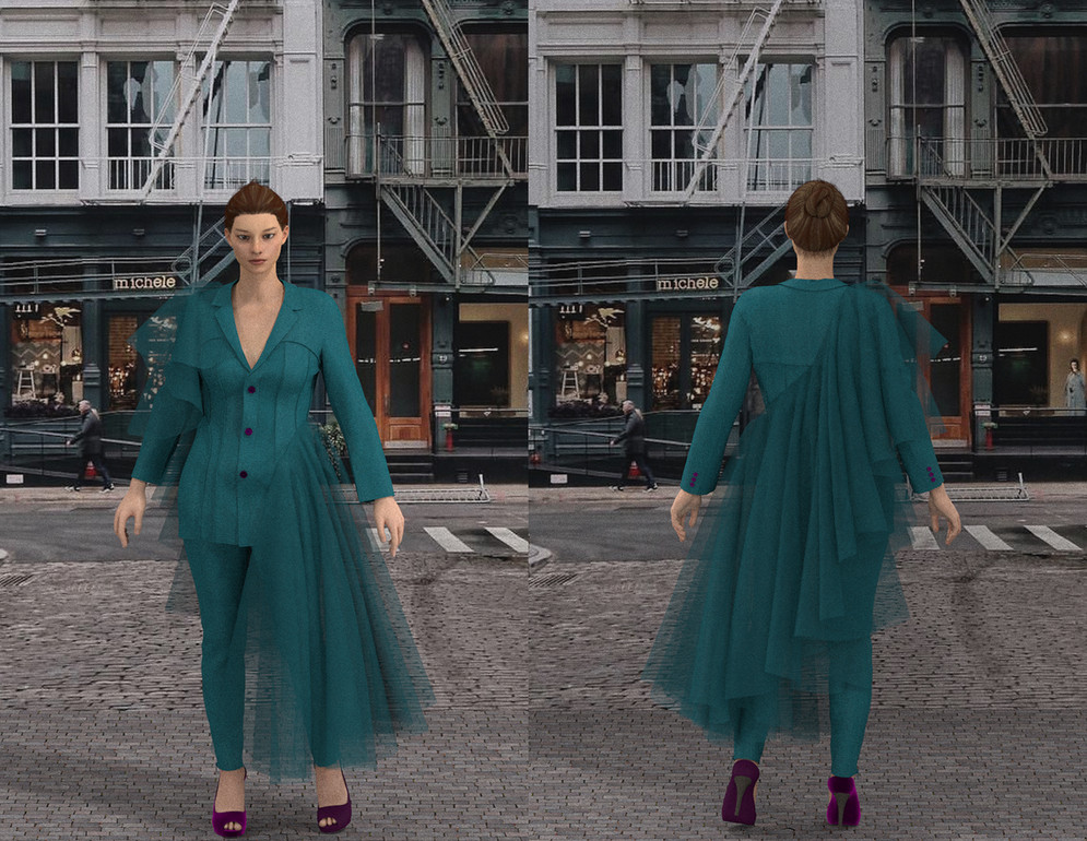 ATHENA SUIT