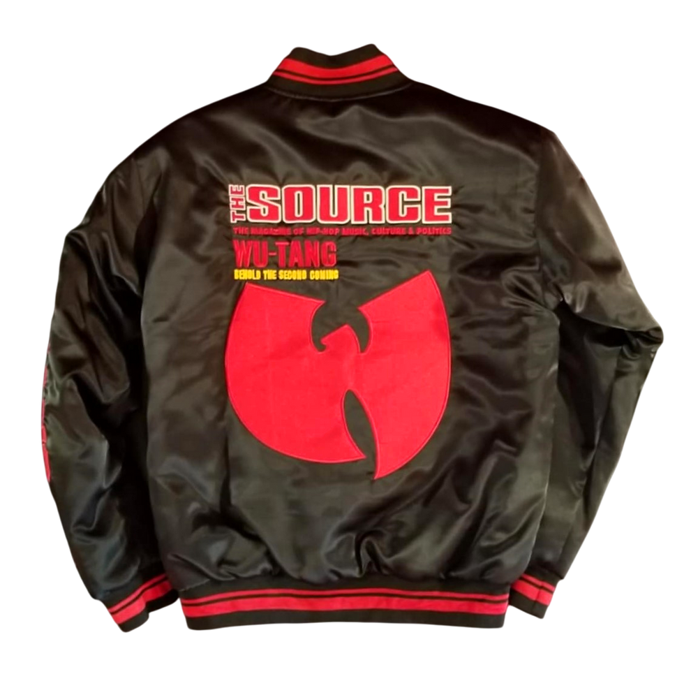 Thumbnail: Source Magazine 2nd Coming of Wutang Bomber Jacket