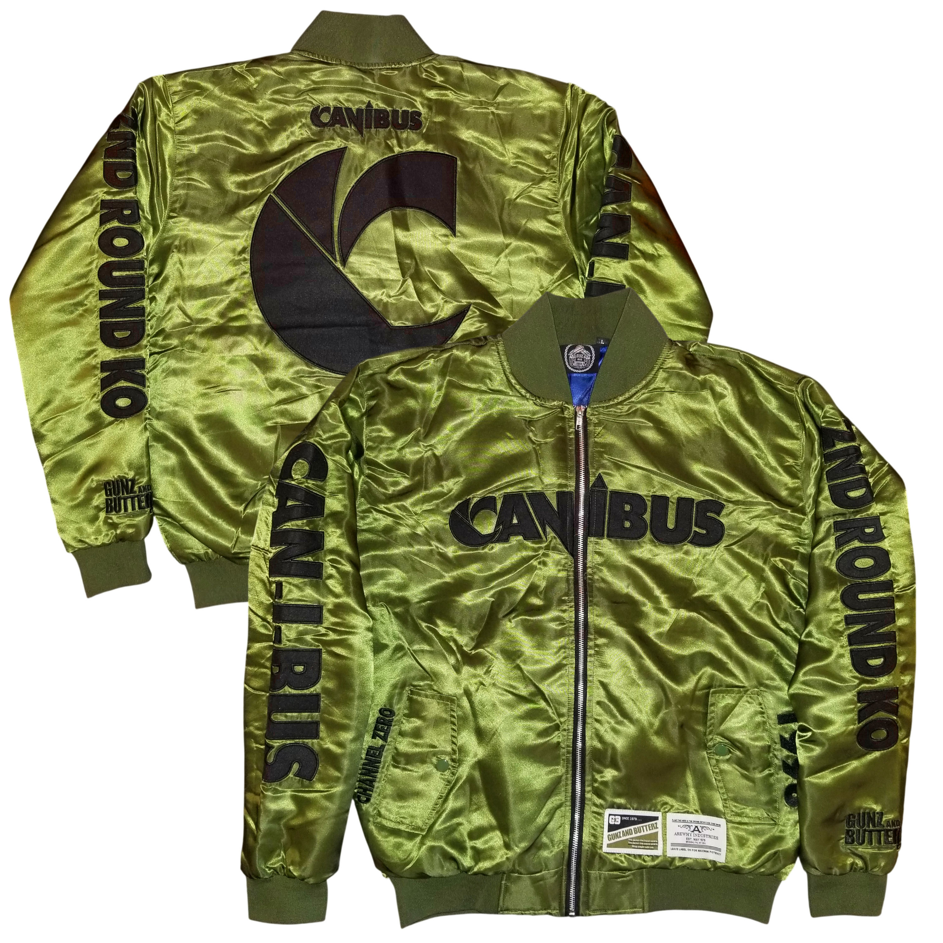 Canibus CAN-I-BUS Camo BomberJacket