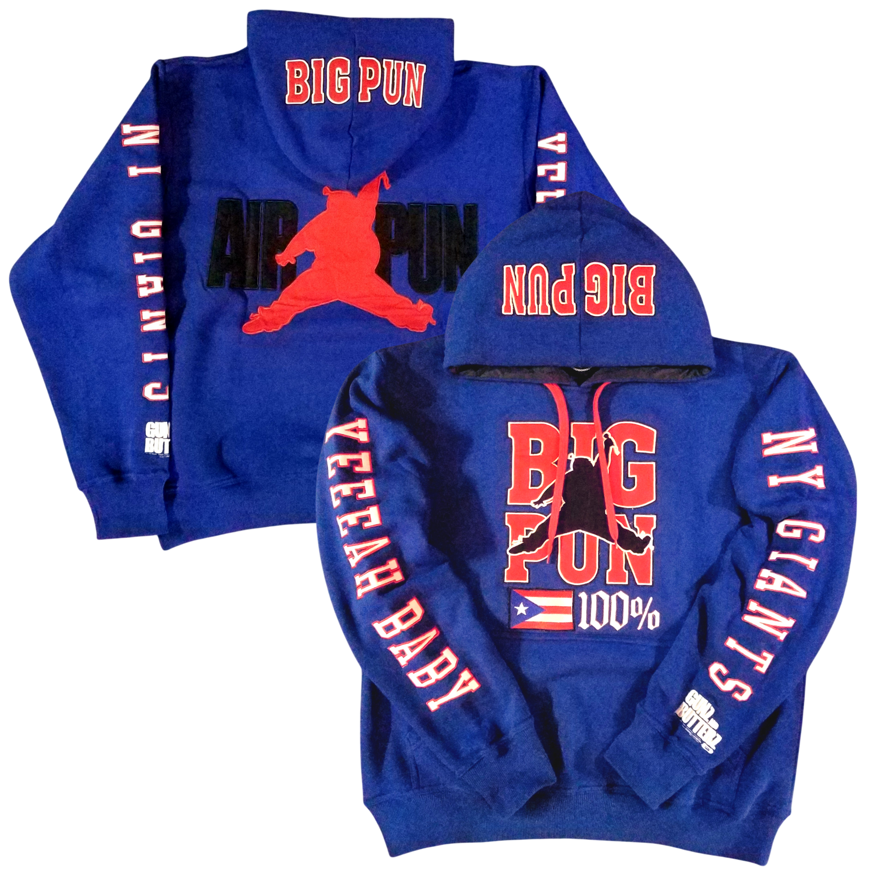 Big Pun 100% Yeeeah Baby Hoodie