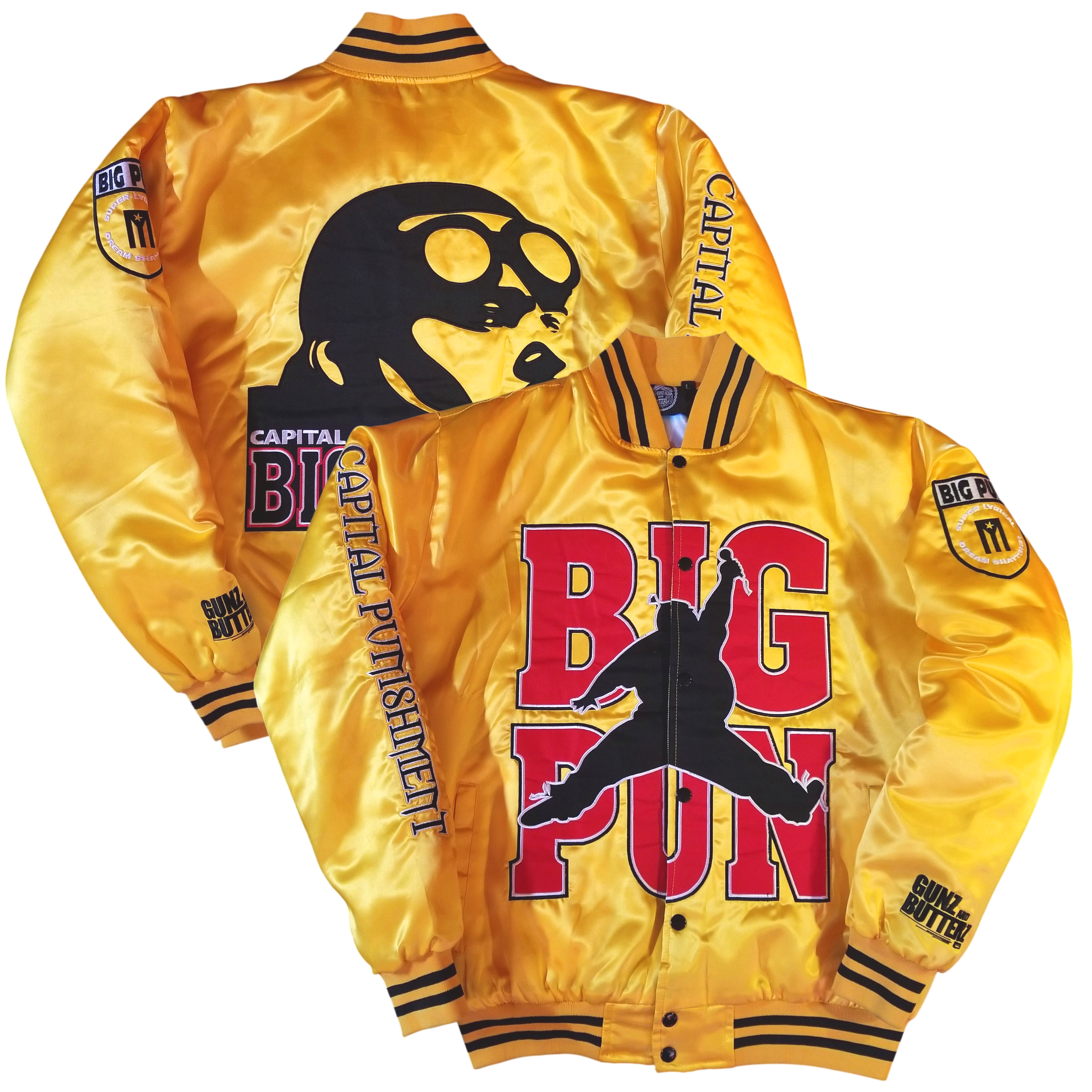Big Pun Capital Punishment Bomber Jacket