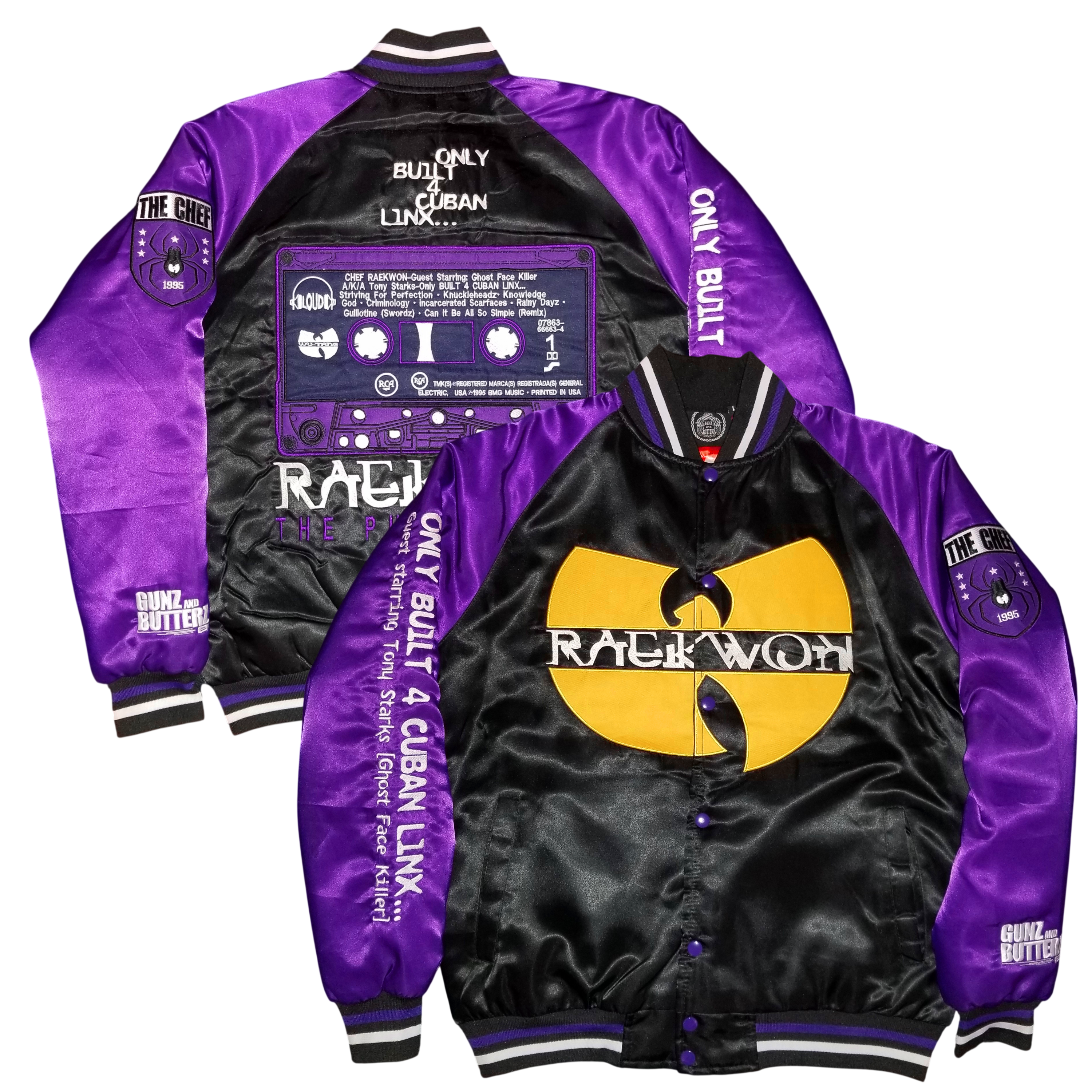 Raekwon Only Built 4 Cuban Linx Bomber Jacket