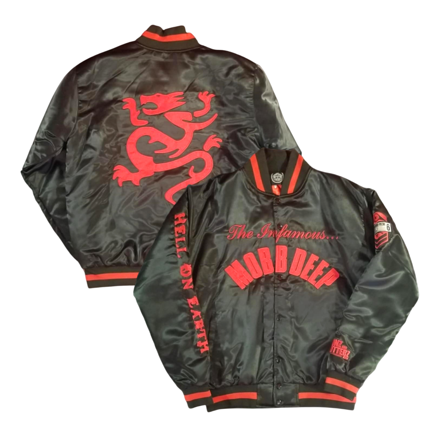 Mobb Deep Hell On Earth Bomber Jacket