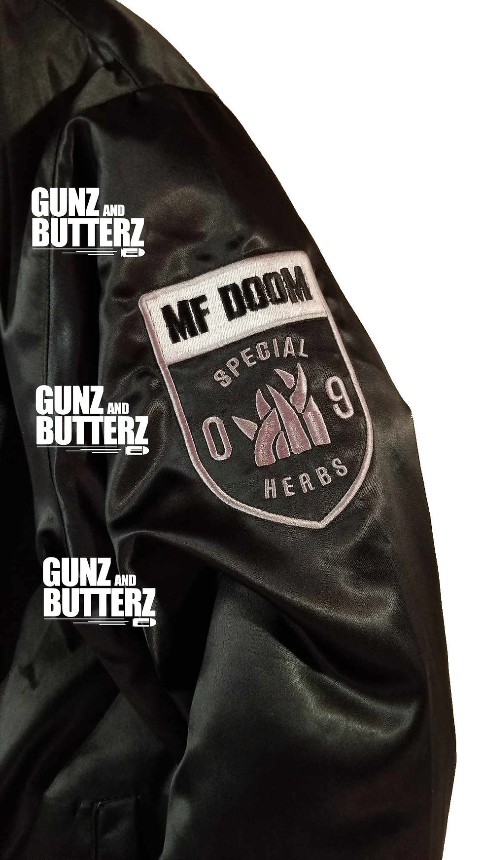 Thumbnail: MF DOOM Special Herbs Bomber Jacket
