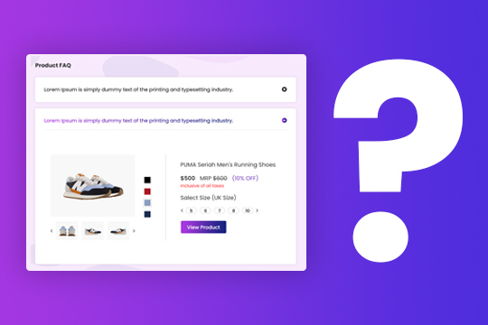 Nayra Product FAQ banner