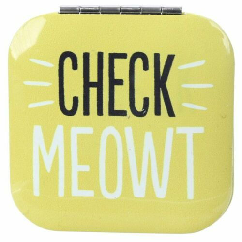 Thumbnail: Fun Collectable New Simons Cat Compact Mirror