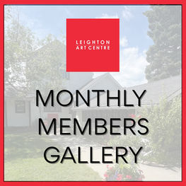 Featured artist for the month of August at the Leighton Art Centre.
