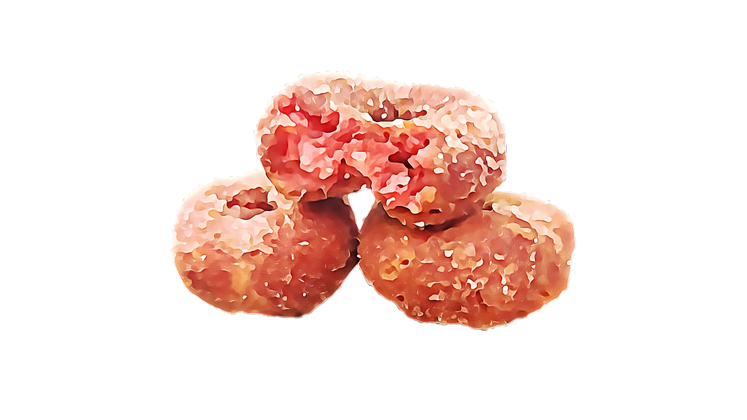 Arranged Food and Objects