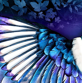 sandy gardner magpie scarf spirit guide etsy.jpg