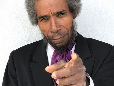 Levy Lecture Series: Akbar Imhotep brings Frederick Douglass to life