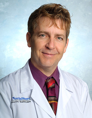 Jeffrey Albaugh (Northsore University Health System photo)
