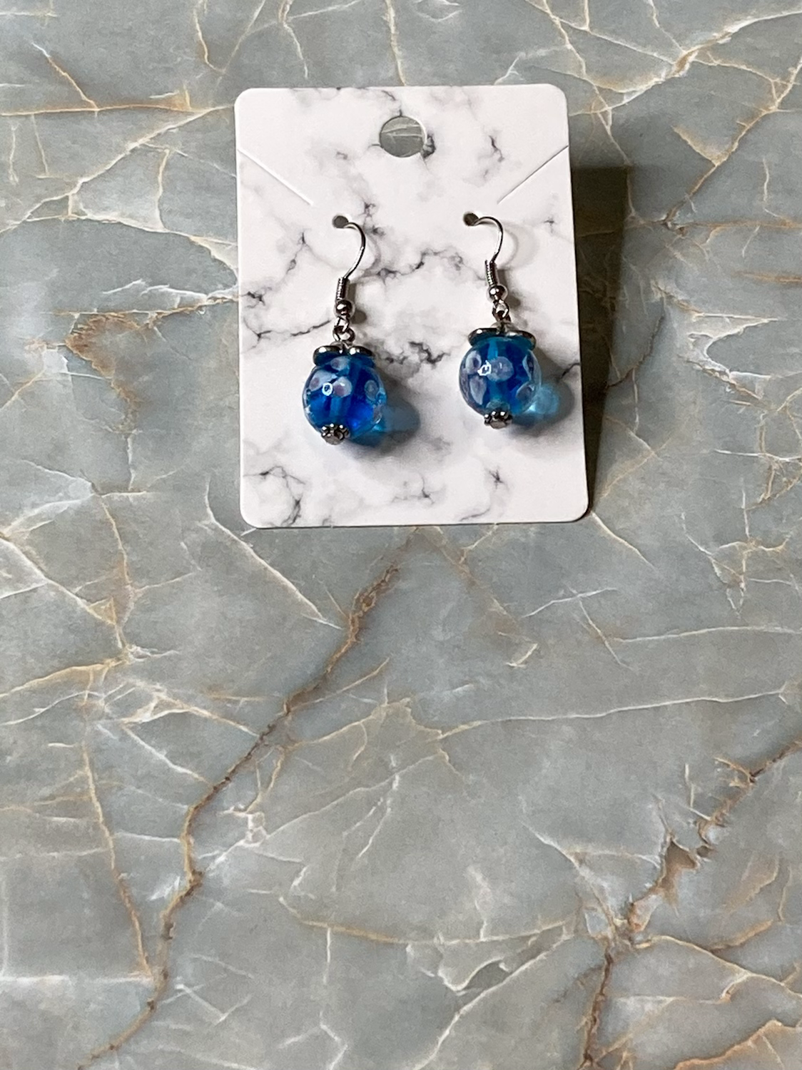 Blue Lagoon Earrings