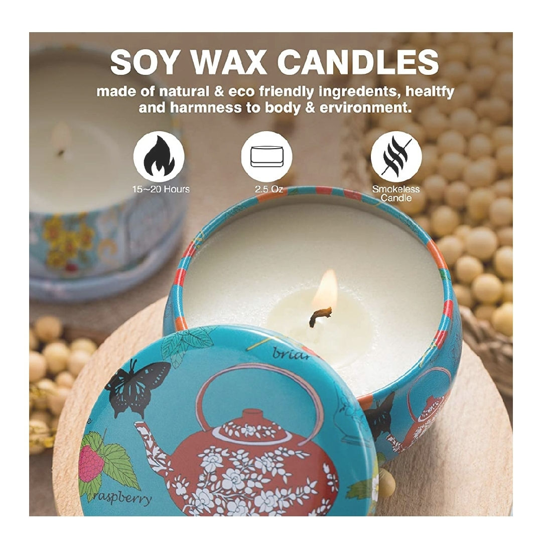 Natural Soy Candles