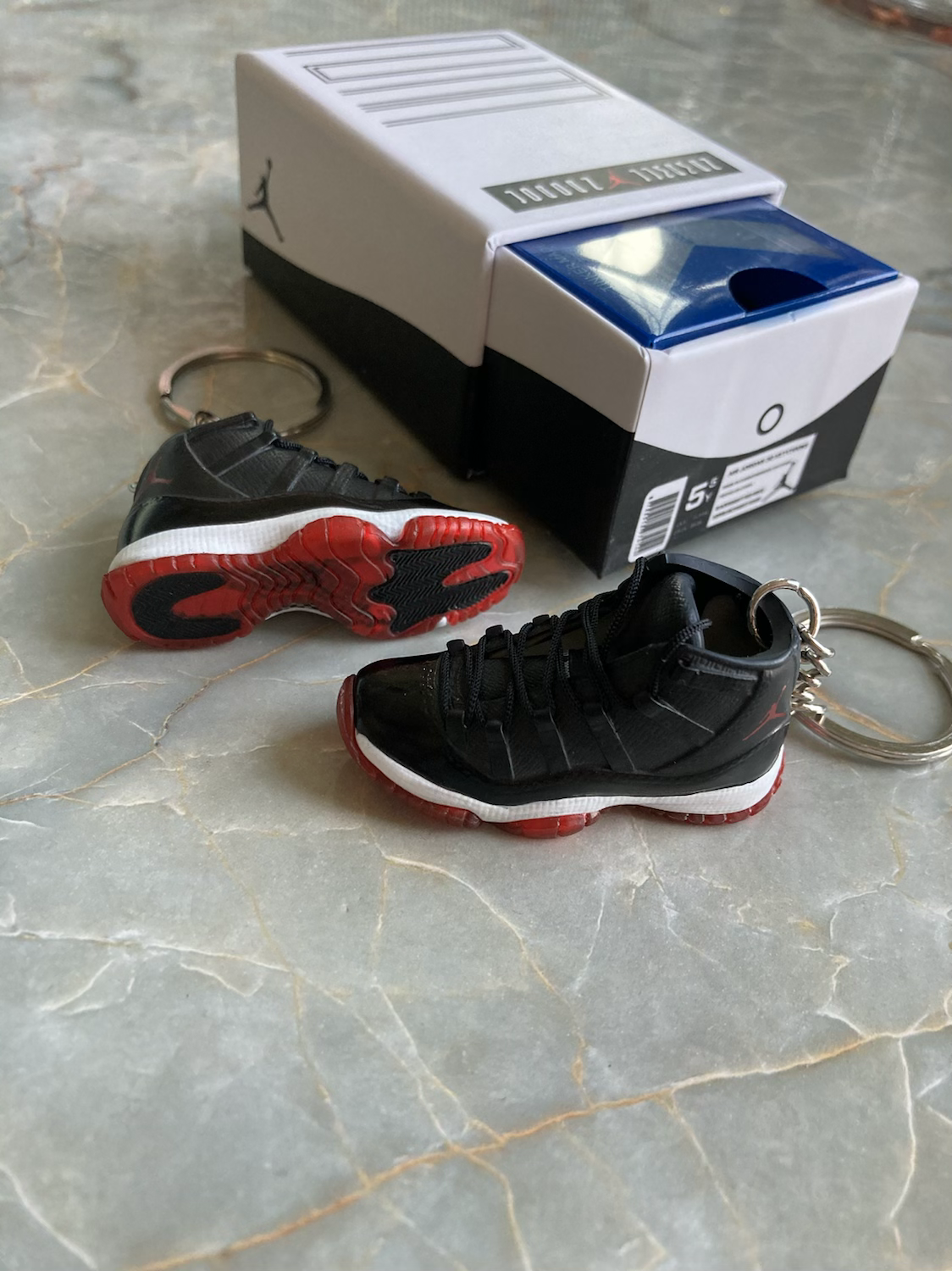 J11 Retro Breds 3D Mini