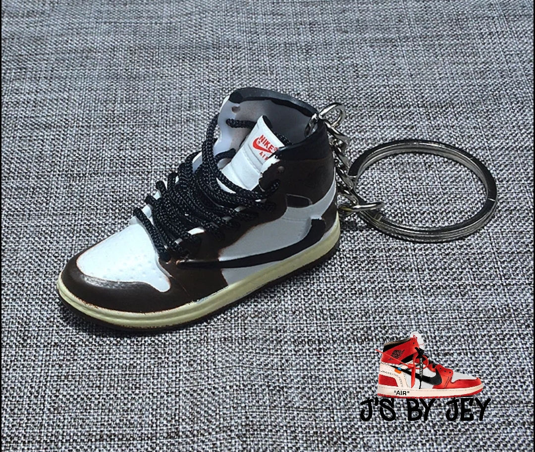 J1 Retro High TravisScott 3D Mini