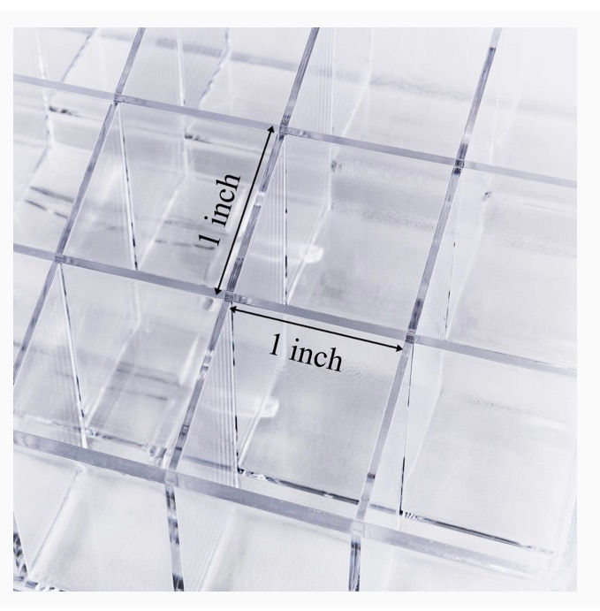 Thumbnail: Blinged Out Cosmetic Display