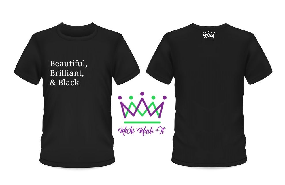 Beautiful Brilliant & Black