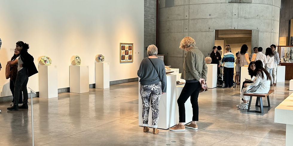 A Living Palette Exhibition