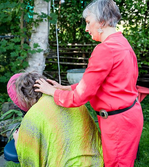 Indian Head Massage