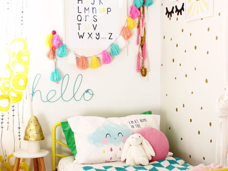 Behind-the-Scenes: Intro to the Funshine Girl's Room Project!