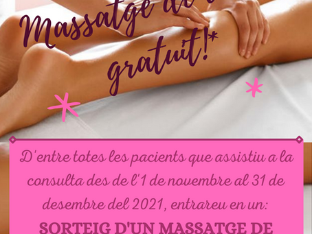MASSATGE DE CAMES GRATUÏT!