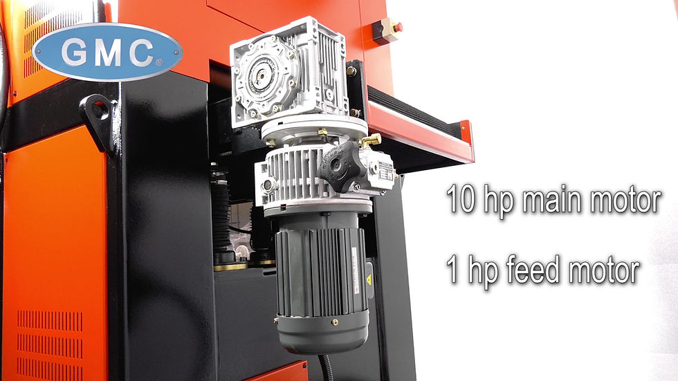 Thumbnail: FP-2560 Heavy Duty Sander machine weight 2,950LBS, 10HP main motor, super strong