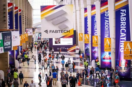 Fabtech Trade Show 2024 in Orlando Florida