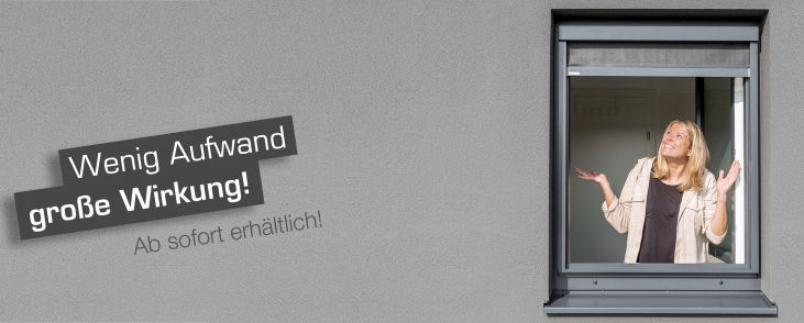 BLINOS Rollo zum Klemmen / Neuheit