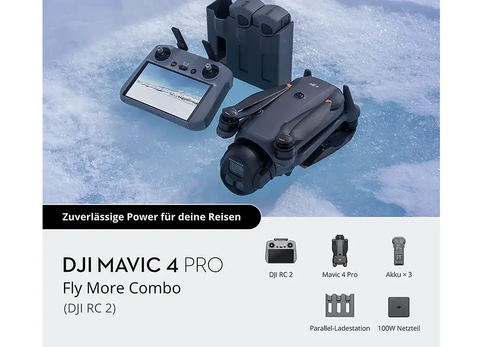 Mavic 4 Pro Fly More Combo (DJI RC 2)