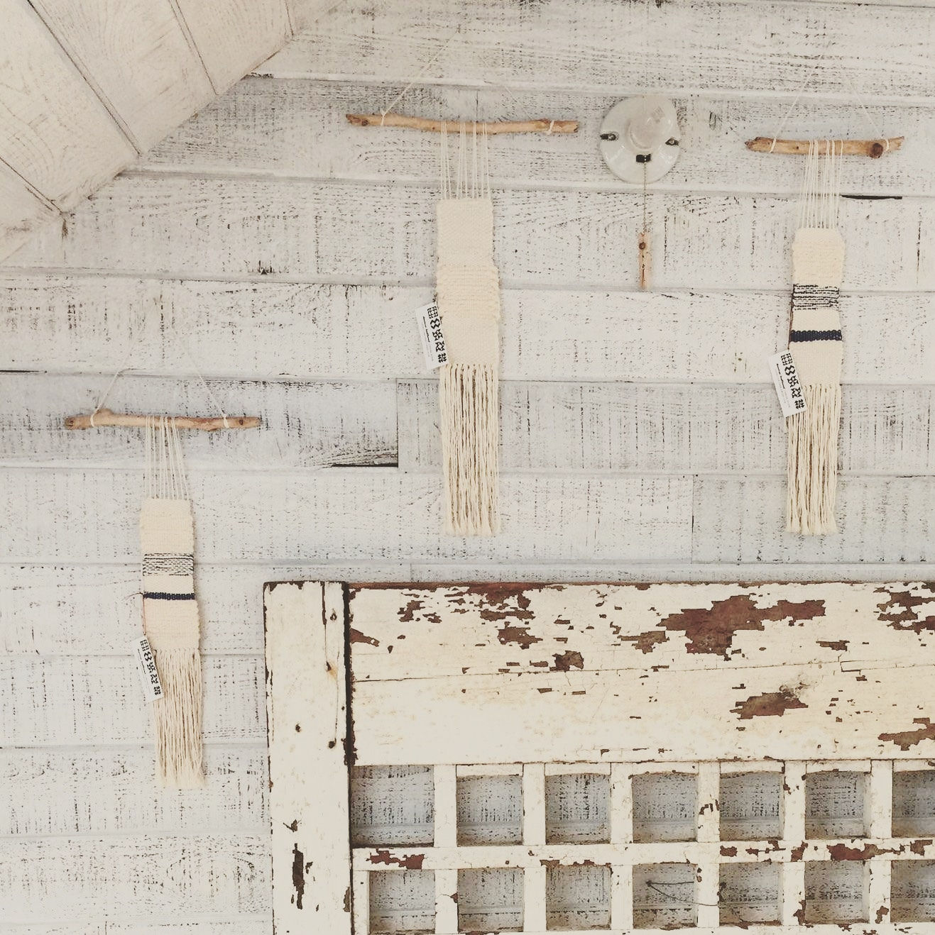 hand-loom woven textile by American Tumbleweed