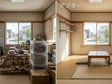 「実家がこの状態なら、まだ間に合います!」
