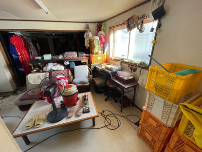 過去最大！片付け物件😁