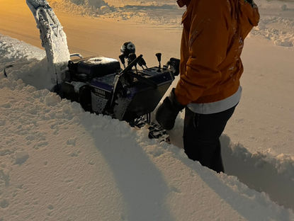 どか雪...勘弁して欲しいですよね(笑)