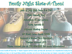 Come out for family skate night!