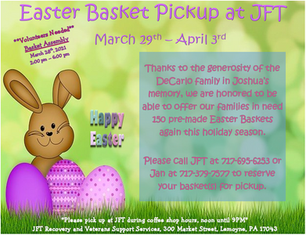 Come Get an Easter Basket