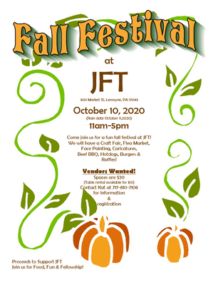 JFT's Fall Festival