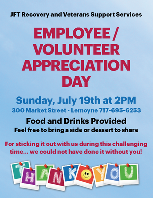 Employee/ Volunteer Appreciation Day