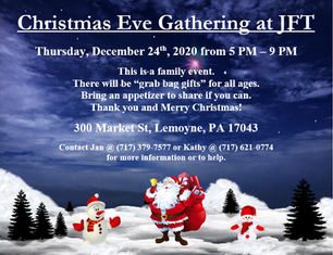Christmas Eve At JFT