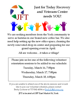 Join Our York Location!