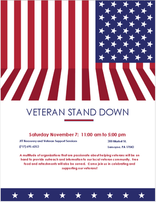 Veteran Stand Down