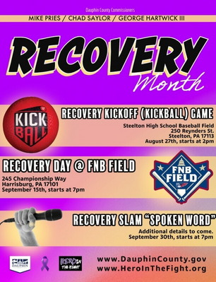 Recovery Month Events 2023