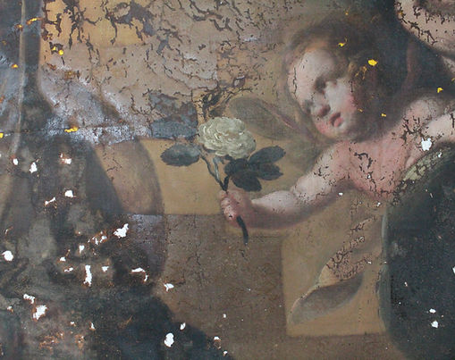 Restauro dipinto1700