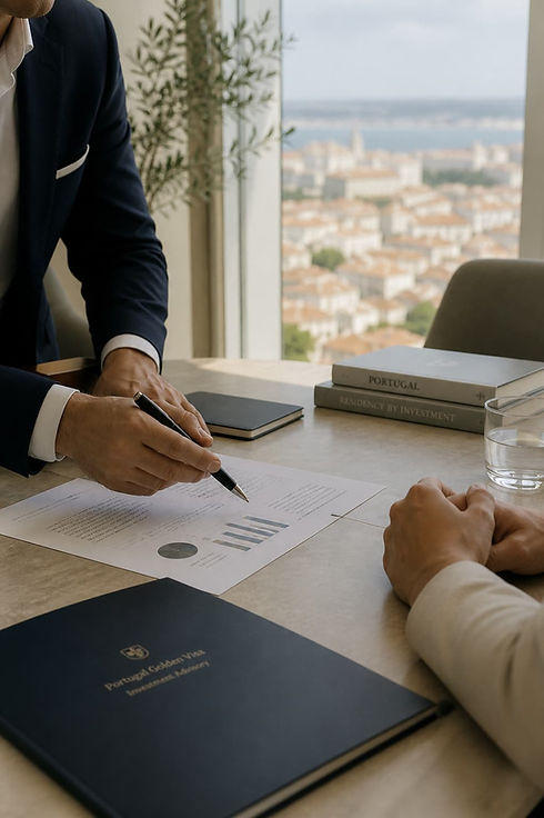 Why the right partner matters for a portugal golden visa