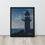 Thumbnail: Breakwater Framed canvas
