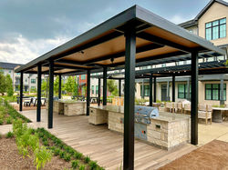 Commercial Box Frame IRP Natural Oak (2)