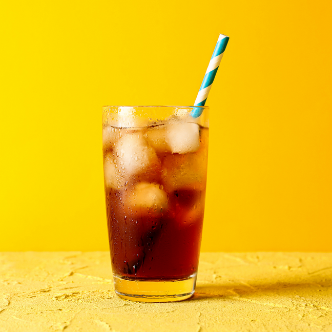 Chá com Terpenos Amnesia Haze da Cool Terps