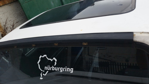 Toyota Mr2 mk1 rear window visor trim | MR2 MK1 Spares