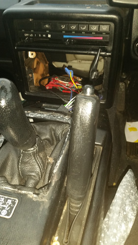 Toyota MR2 MK1 leather handbrake lever | MR2 MK1 Spares
