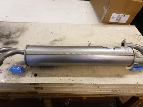 Toyota MR2 MK1 Exhaust Back Box Muffler new | mr2mk1 toyota mr2 mk1 fuse box 
